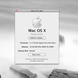 Updated Mac Pro specs