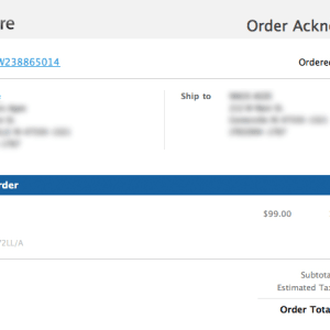 New Apple TV ordered