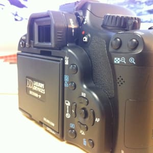 Delkin Devices DC550D-P on Canon T2i