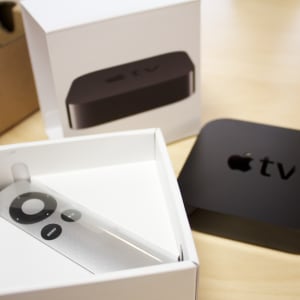 Apple TV 2010 unboxing
