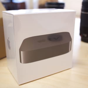 Apple TV 2010 unboxing