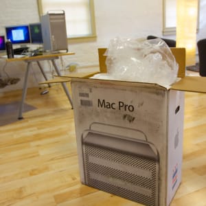 Mac Pro server setup