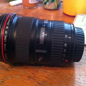 Canon 16-35mm F/2.8L USM