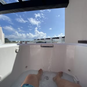 Rooftop Jecuzzi