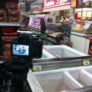 Positive Influence filming