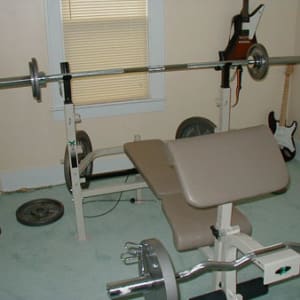 Weight set