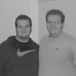 Me and Mitch