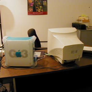 My office at work