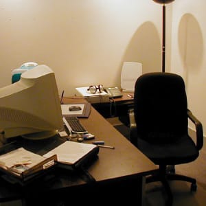 My office at work