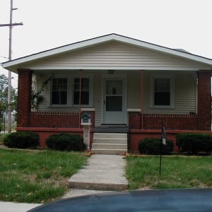 The house