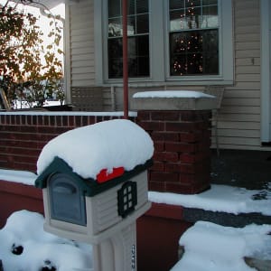 Front of the house