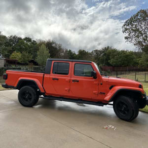 My Jeep Gladiator