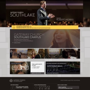 Gateway Church - Southlake Campus | We're All About People