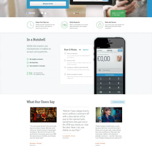 iZettle - Now anyone can take secure card payments