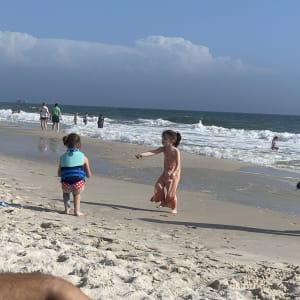 Lil made a friend!