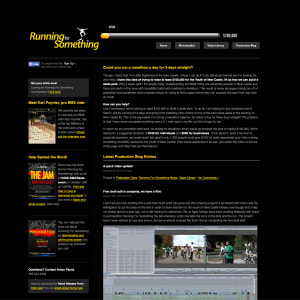 Running for Something