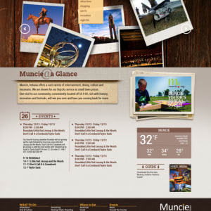 Muncie, IN Visitors Bureau
