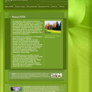 Friends of the Arboretum
