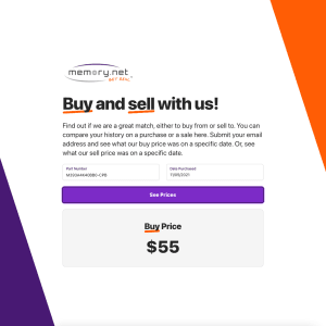 Memory.net Price Checker