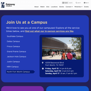 Gateway Church Easter 2022
