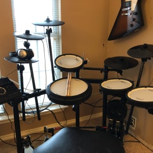 My Roland TD-17kv drums