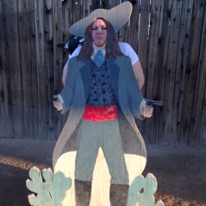 Crys at Rawhide