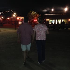 Dad and Mom at Rawhide
