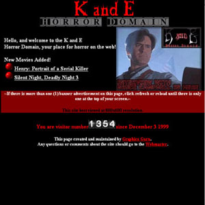 K and E Horror Domain