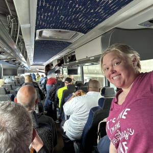 On our way to Alaska!