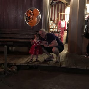 Lil in Frontier Land