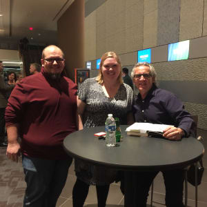 Meeting Bill Johnson