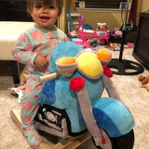 Lil's Birthday Motorcycle