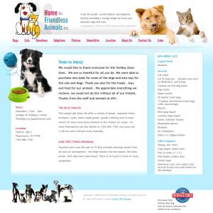 Home for Friendless Animals