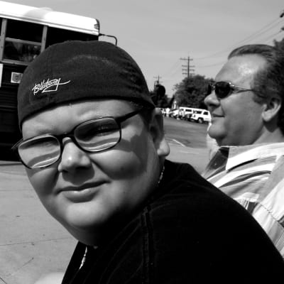 Austin and Dad