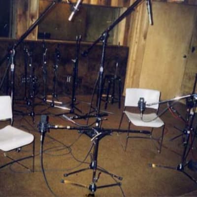 Minor Thoughts mic setup