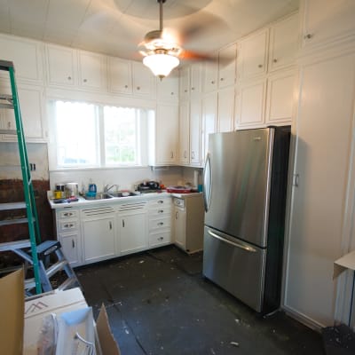 Kitchen as of today