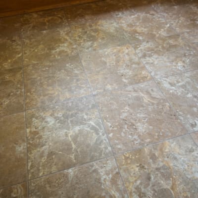 Kitchen Floor Detail