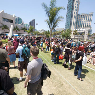Comic-Con 2009: In line for Hall H