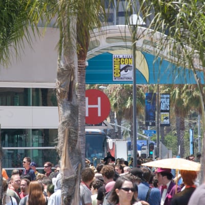 Comic-Con 2009: In line for Hall H