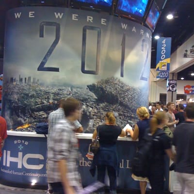 2012 Display at the Exhibition Hall