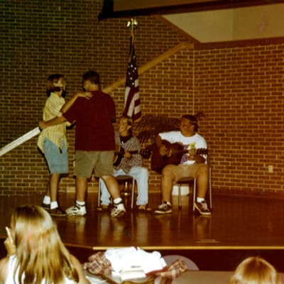 Adam and Chris Dance