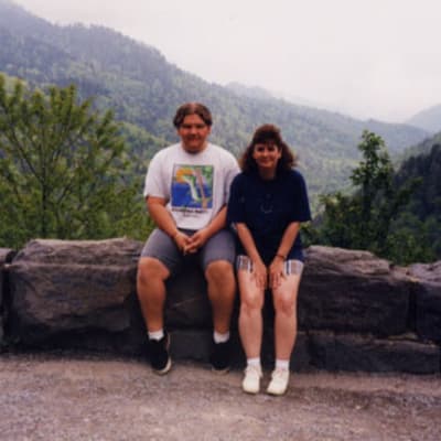 Me and Mom