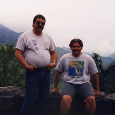 Me and Rick