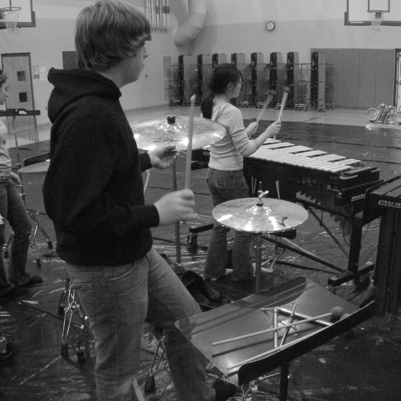 Blue Regiment Drumline