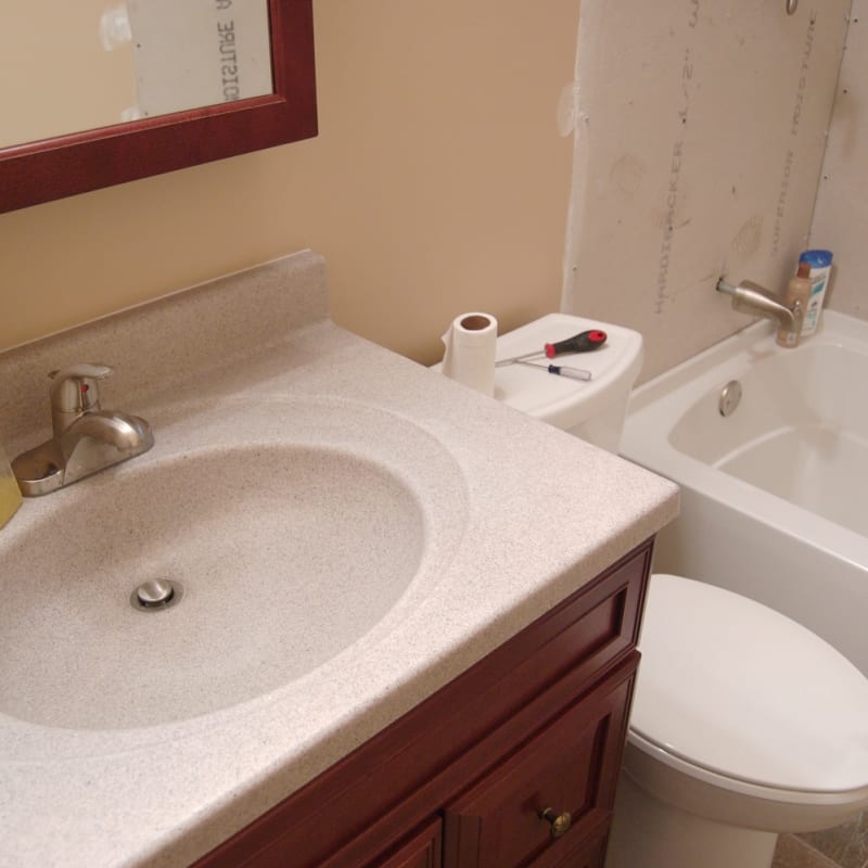 Bathroom: The Home Stretch