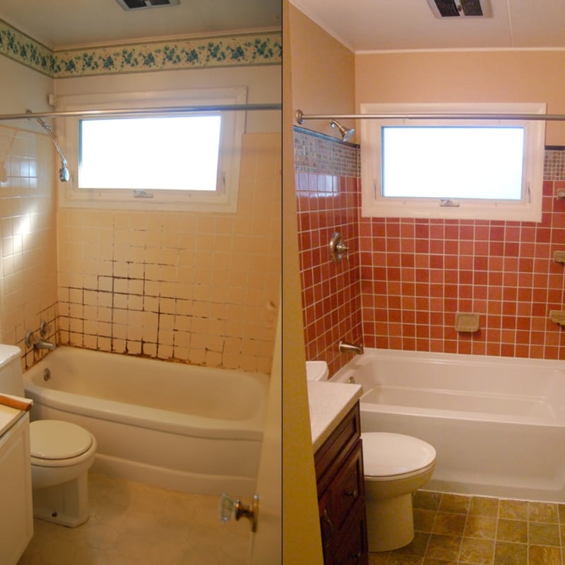 Bathroom: Before & After