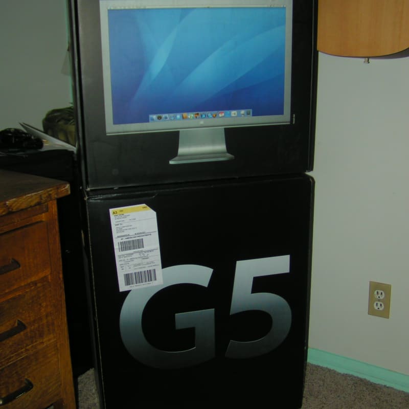 The New G5!