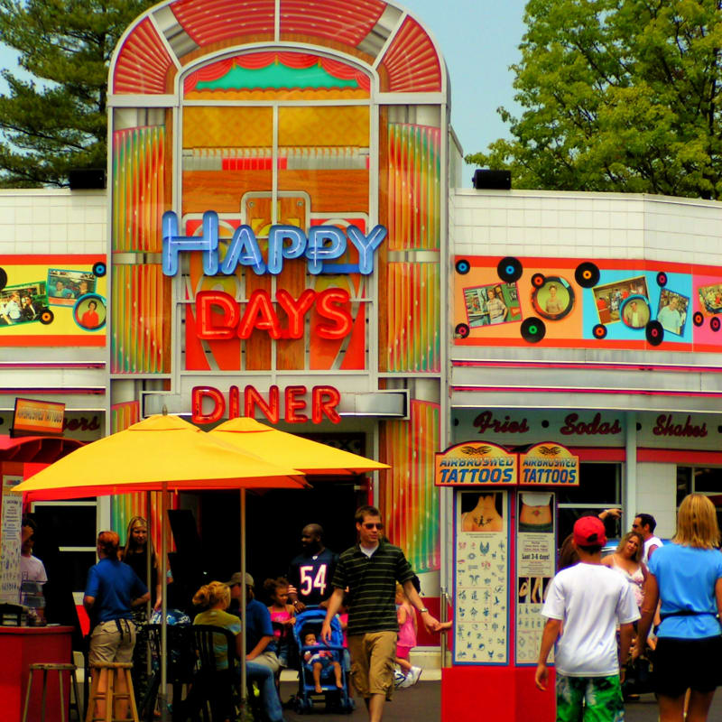 Happy Days Diner
