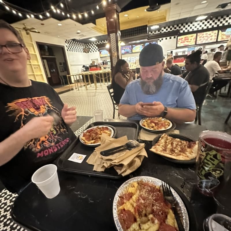 Pizza Fries Baby!