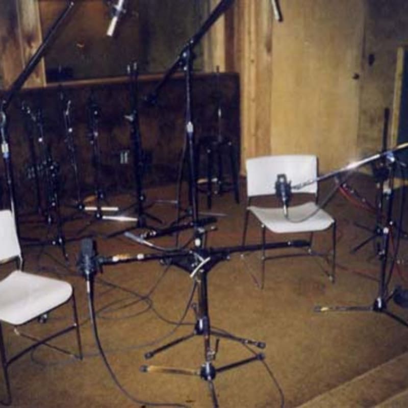 Minor Thoughts mic setup